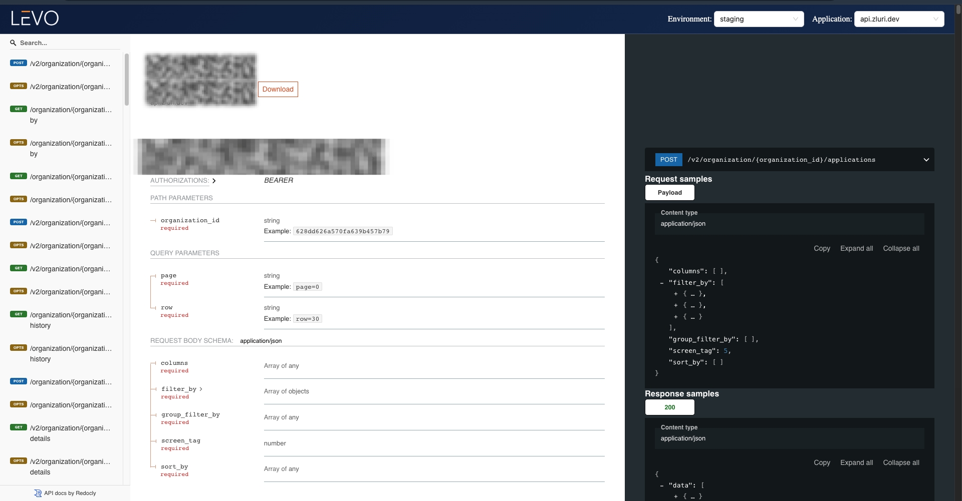 Automatic API documentation from live traffic: OpenAPI generation